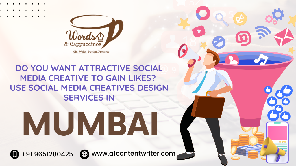 social media creatives design services in Mumbai