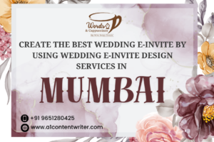 wedding e-invite design services in Mumbai