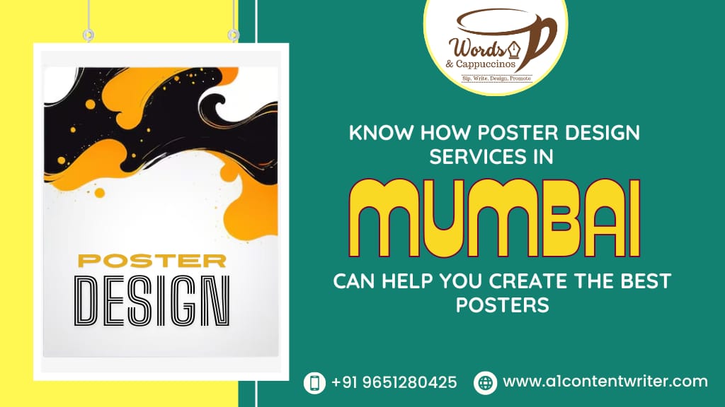 poster design services in Mumbai