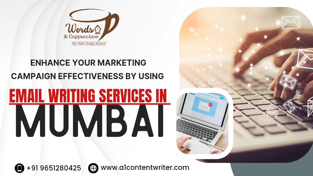 email writing services in Mumbai